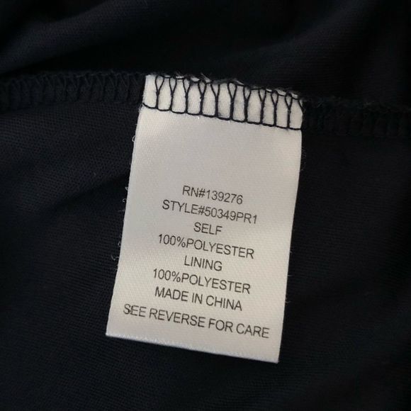 Daniel Rainn Floral Roll Tab Sleeve and Hem Drawstring Waist Dress size XS - Picture 9 of 11